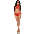 Me-Seduce - Mona Set Rot S/M