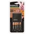 Duracell - Ladegert 45min. + 2xaa 1700mAh + 2xaaa 750mAh