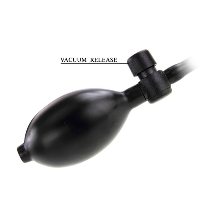 Baile - Realistischer Vibrierender und Aufblasbarer Dildo 18.8 cm