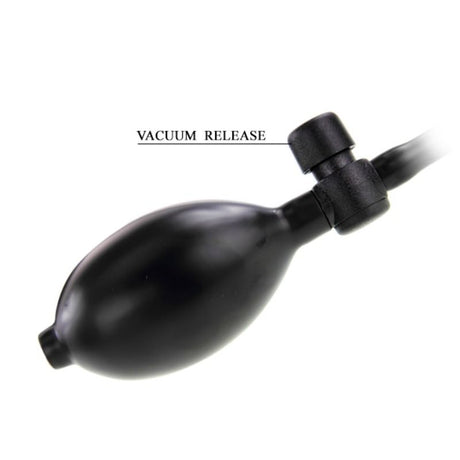 Baile - Realistischer Vibrierender und Aufblasbarer Dildo 18.8 cm