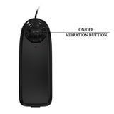 Baile - Realistischer Vibrierender und Aufblasbarer Dildo 18.8 cm
