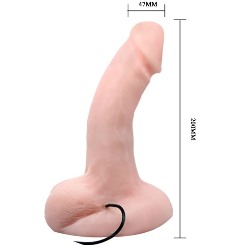 Baile - Willkürlichkeit Realistischer Vibratordildo