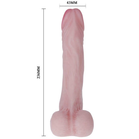 Realistischer Dildo Natürlicher Realistischer Hahndildo.2