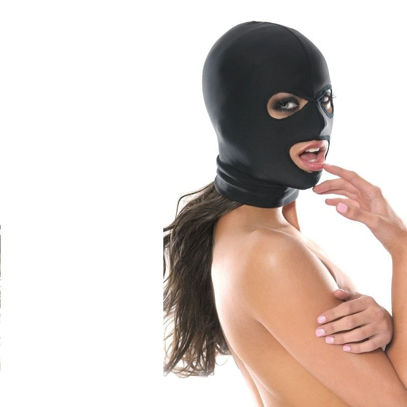 Fetish Fantasy Series - Spandex 3-Loch-Kapuze