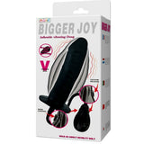 Baile - Bigger Joy Aufblasbarer Dildo mit Vibration 16 cm