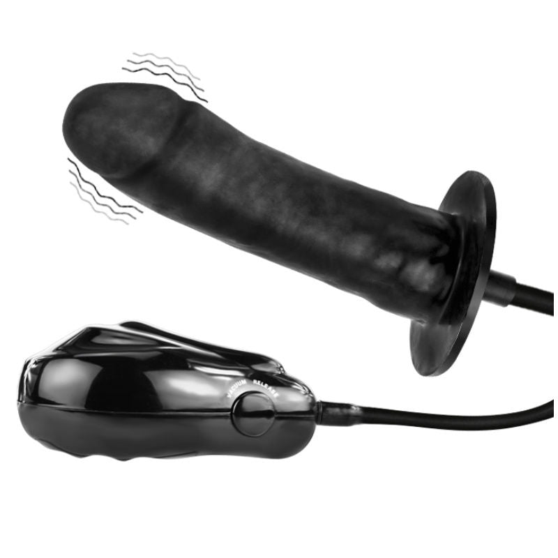 Baile - Bigger Joy Aufblasbarer Dildo mit Vibration 16 cm