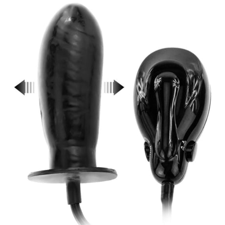 Dildo Bigger Joy Aufblasbarer mit Vibration 15 cm.5