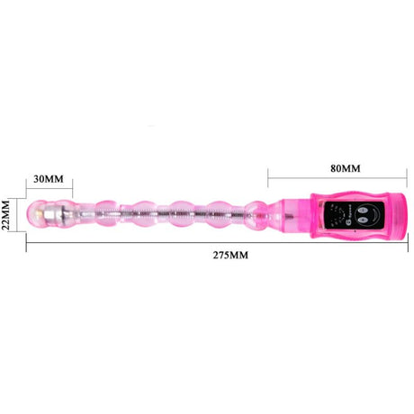 G-Punkt-Vibrator Distortion Dreifach Rosa Stimulator.4