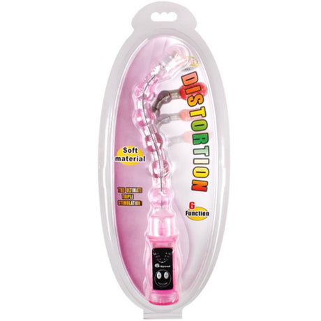 G-Punkt-Vibrator Distortion Dreifach Rosa Stimulator.6