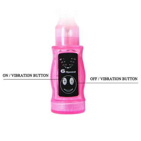 G-Punkt-Vibrator Distortion Dreifach Rosa Stimulator.5