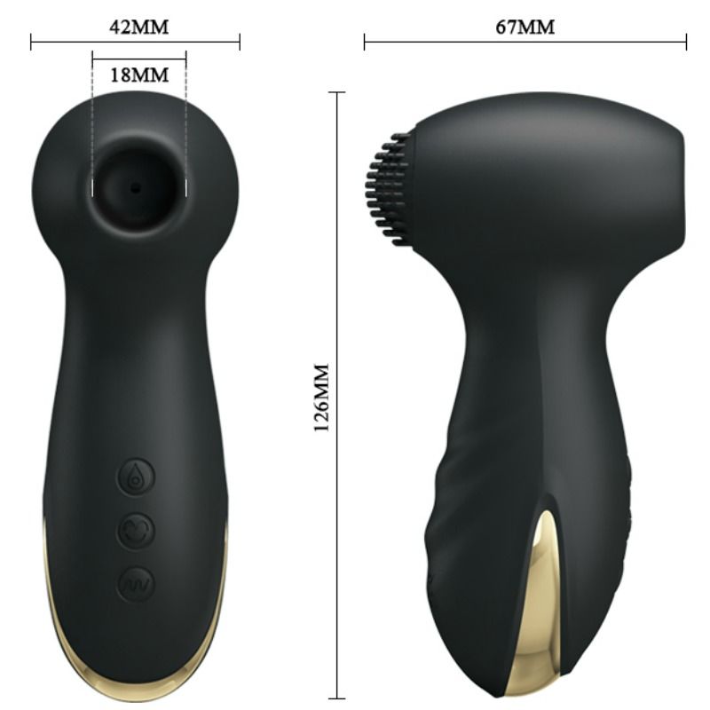 Pretty Love - Smart Hammer Vibration und Saug