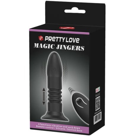 Pretty Love - Stecker Magic Jinger auf & Ab und Vibration