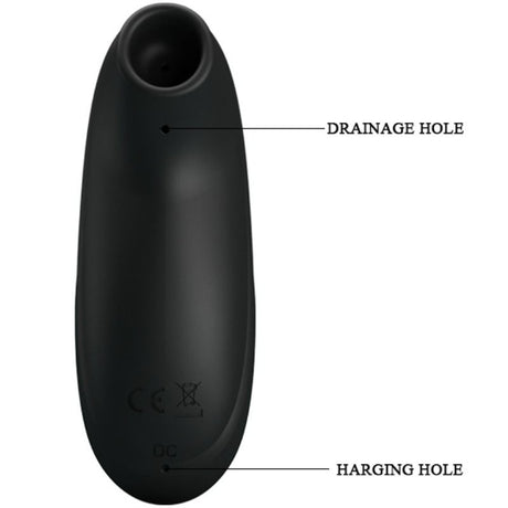 Vibrator Smarter Otis-Saugstimulator Schwarz.4