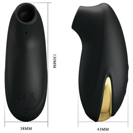 Vibrator Smarter Otis-Saugstimulator Schwarz.6