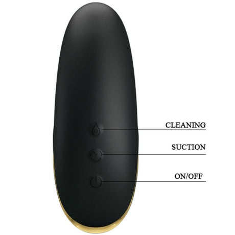 Vibrator Smarter Otis-Saugstimulator Schwarz.7