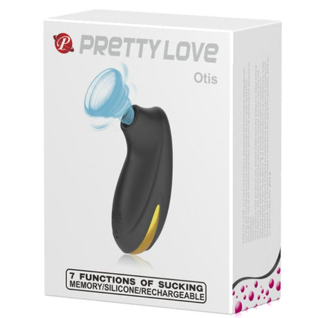 Vibrator Smarter Otis-Saugstimulator Schwarz.8