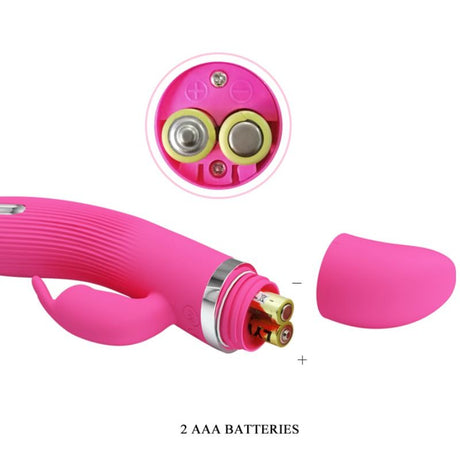 Rabbit-Vibrator Flirtation Ingram Electroshock 1 cm.3