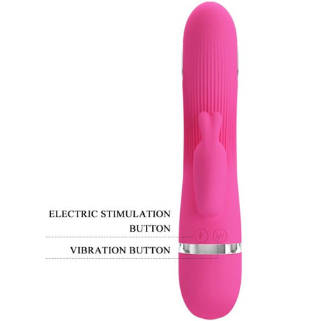 Rabbit-Vibrator Flirtation Ingram Electroshock 1 cm.4