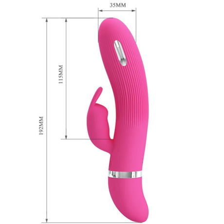 Rabbit-Vibrator Flirtation Ingram Electroshock 1 cm.5