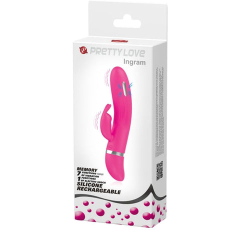 Rabbit-Vibrator Flirtation Ingram Electroshock 1 cm.7