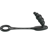 Pretty Love - Penisringe mit Vibrator-Plug
