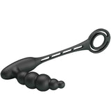 Pretty Love - Penisringe mit Vibrator-Plug