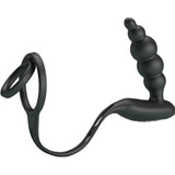 Pretty Love - Penisringe mit Vibrator-Plug