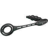 Pretty Love - Penisringe mit Vibrator-Plug