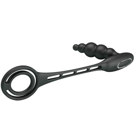 Pretty Love - Penisringe mit Vibrator-Plug