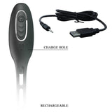 Pretty Love - Penisringe mit Vibrator-Plug