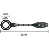 Pretty Love - Penisringe mit Vibrator-Plug
