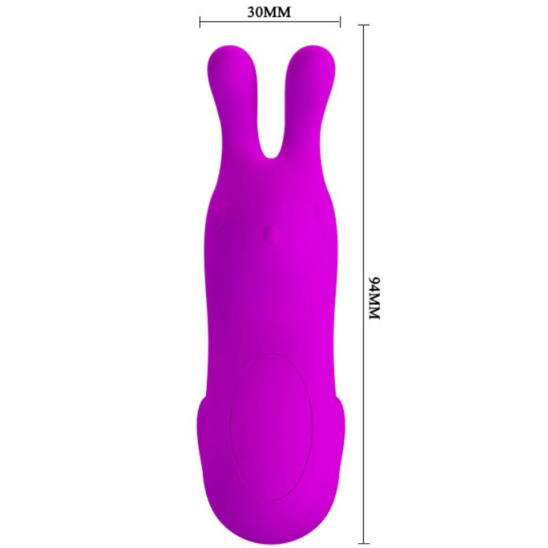 Pretty Love - Smart Wiederaufladbarer Fingerhut mit Kaninchen