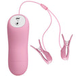 Vibrator Romantische Wellenpinzette mit Vibration und Elektroschock