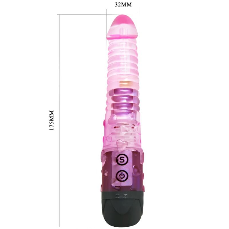 Baile - Geben Sie Ihrem Liebhaber Einen Rosa Vibrator