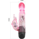 Baile - Geben Sie Ihnen Eine Art Liebhabervibrator mit Rosa Hasen 10 Modi