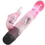 Baile - Geben Sie Ihnen Eine Art Liebhabervibrator mit Rosa Hasen 10 Modi
