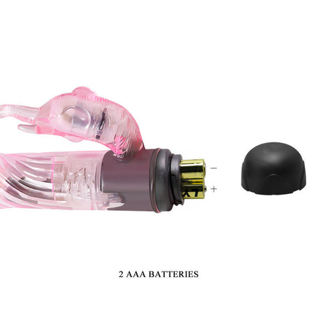 Rabbit-Vibrator Geben Sie Ihnen Eine Art Liebhabervibrator mit Rosa Hasen 10 Modi.4