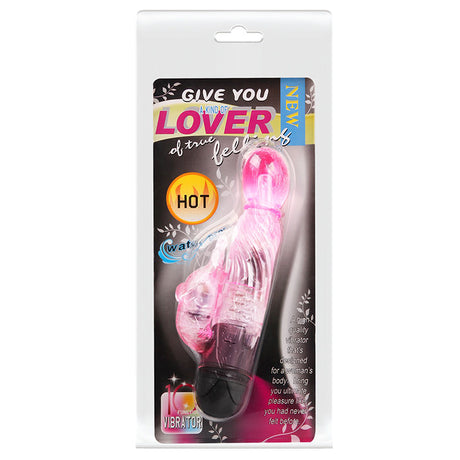 Rabbit-Vibrator Geben Sie Ihnen Eine Art Liebhabervibrator mit Rosa Hasen 10 Modi.7