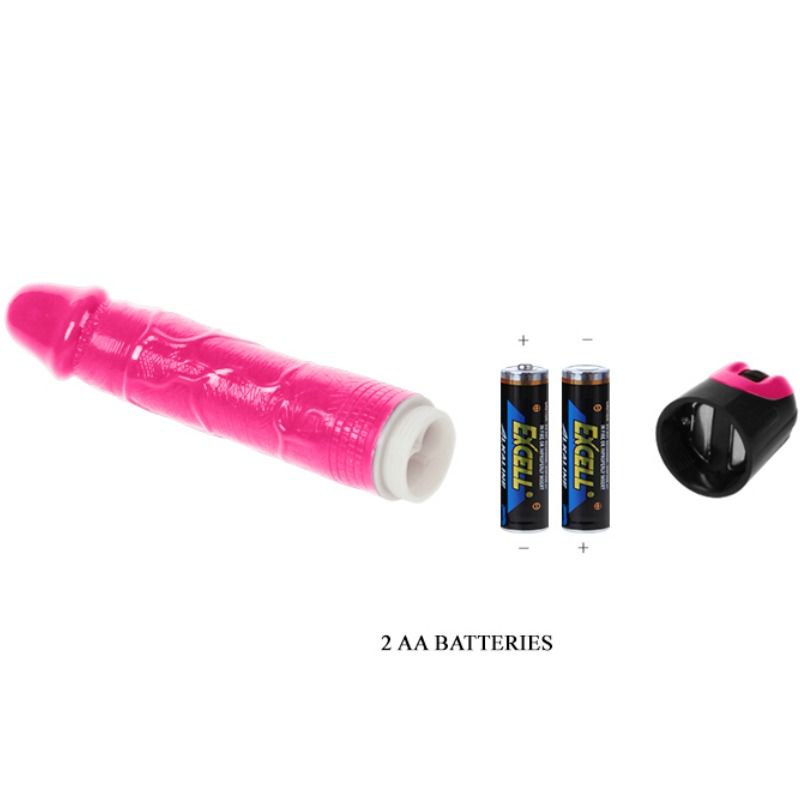 Baile - Rosa Multispeedvibrator