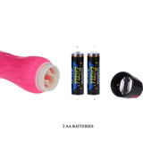 Baile - Vibrator Daaply Pleasure Multispeed Rosa