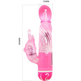Baile - Multispeedvibrator mit Rosa Stimulator