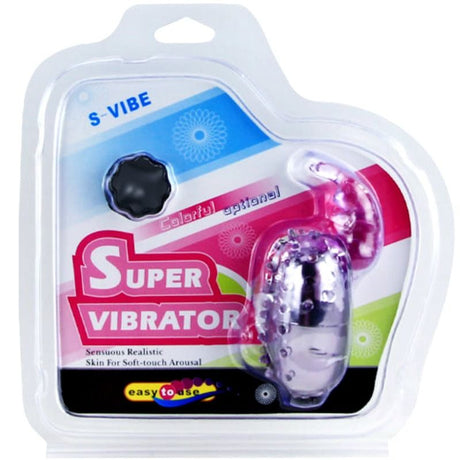Vibrator Super Vibrierendes Ei mit Stimulator.6