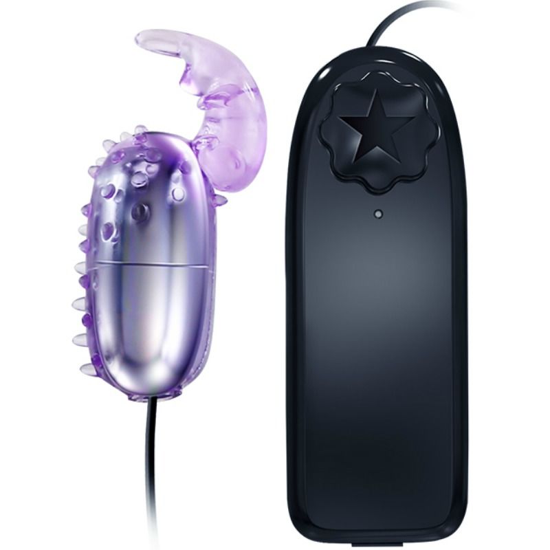 Baile - Super Vibrator Vibrierendes Ei mit Stimulator