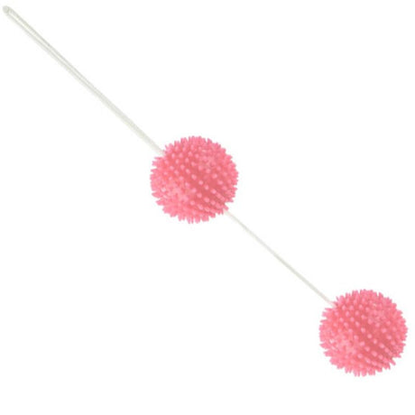 Vibrator Rosa Strukturierte Blle . Ein Tiefes Vergnügen 3,6 cm.3