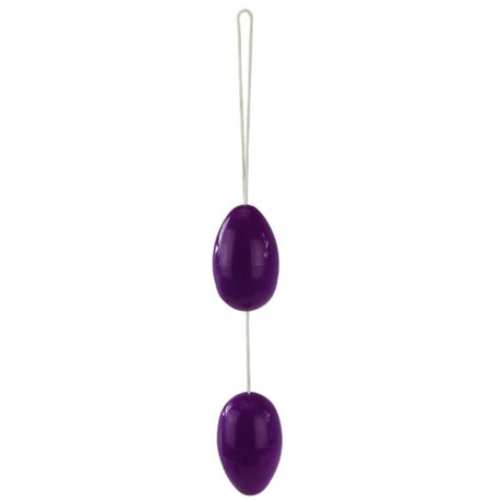Analkette Zwillinge Lila Anal Blle