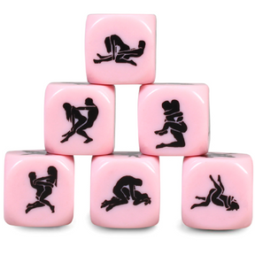 Secretplay - Würfel Kamasutra Sexuell 25 mm
