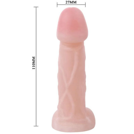 Realistischer Dildo Glückliches Vergnügen.2