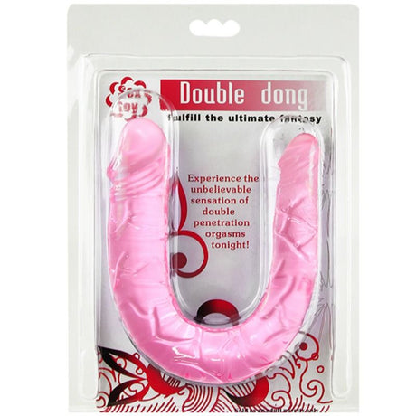 Doppeldildo Doppel Dong Doppel Rosa 30,5 x 2,5 cm.4