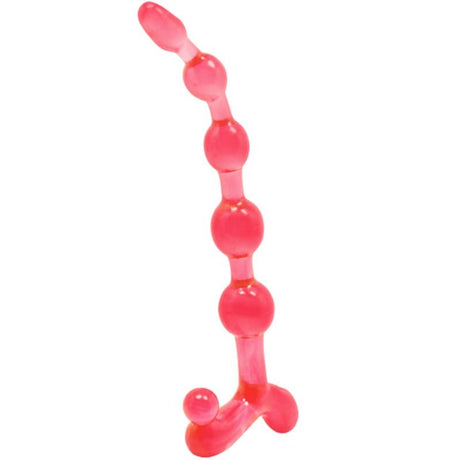 Analplug Bendy Twist Rote Analblle.1