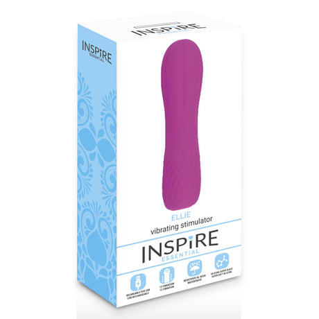 Vibrator Ellie Purple Lila 11,6 x 3,1 cm.2